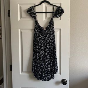 Floral mini dress